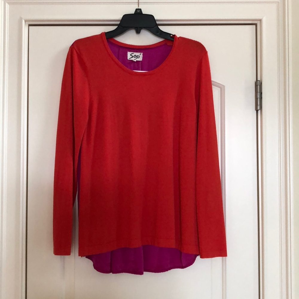 Knit and Silk Sweater
